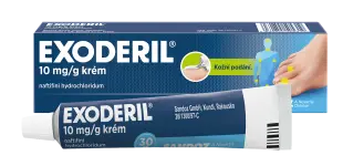 EXODERIL krém 10 mg 30 g